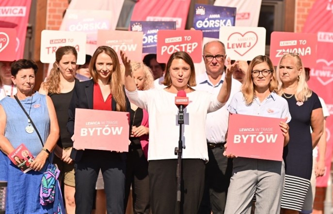 Wybory: Lewica o pociągach Bytów-Gdańsk