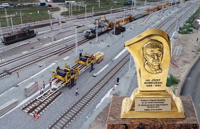 Grupa KZN Bieżanów z technologią Contrack na TRAKO 