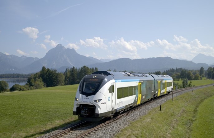 Siemens kończy pierwsze testy pociągu wodorowego w Bawarii