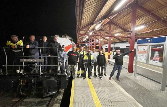 Niespodzianka Pesy na Trako. Wodorem na Hel!