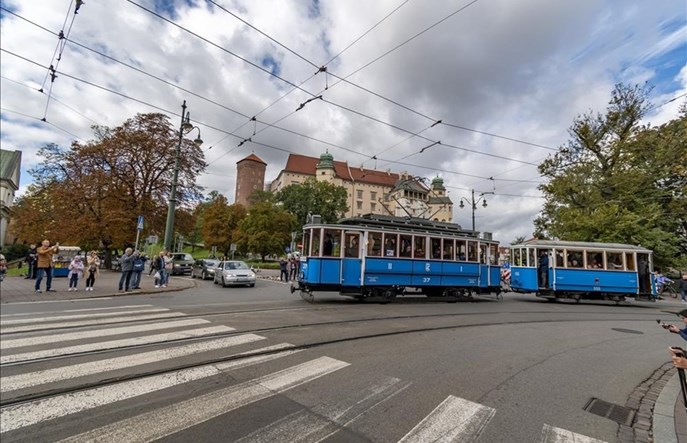 Parada zabytkowych i współczesnych tramwajów przejedzie przez Kraków