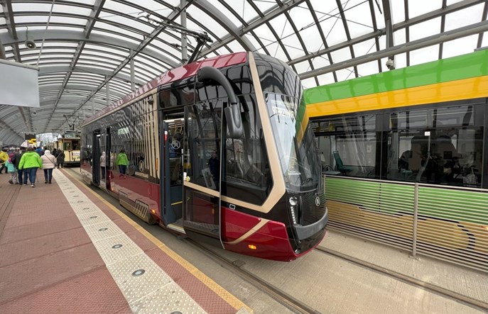 Mała Gamma wyjeżdża na poznańskie tory