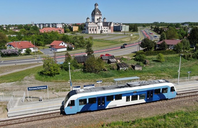 Kolej Plus: Jest umowa na projekt linii do Biłgoraju i Janowa