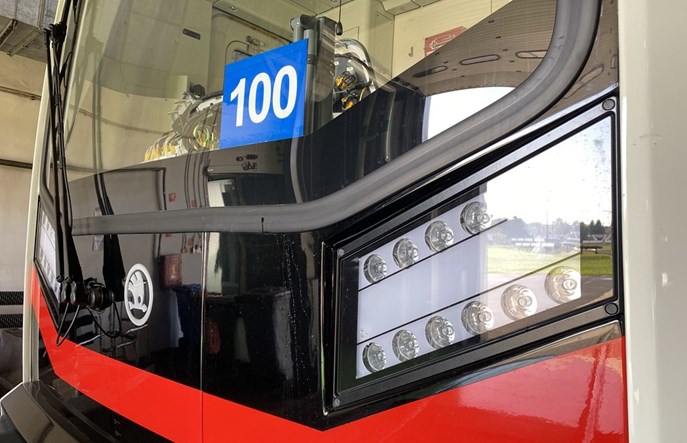 Metro Warszawskie przyjęło setny pociąg w swojej historii