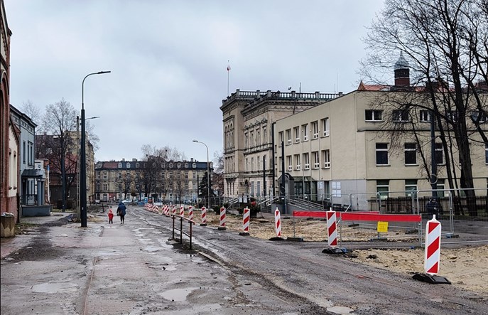 Mysłowice: Tramwaje Śląskie wybrały firmę, która dokończy przebudowę