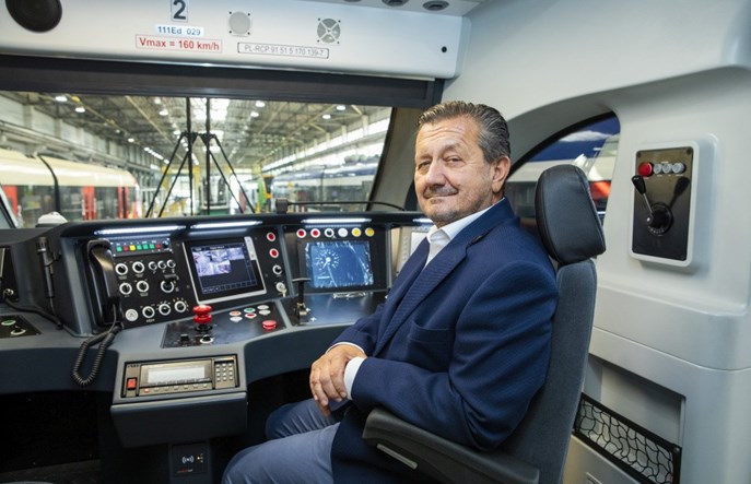 Zdziarski: Jest duże zainteresowanie naszą lokomotywą wodorową