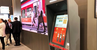 Polregio prezentuje nowe biletomaty – zewnętrzne i do pociągu
