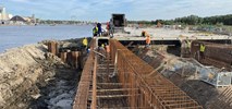 Szczecin: Trwa budowa nowych nabrzeży w porcie morskim
