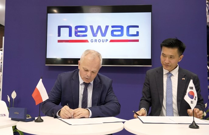 Newag i Hyundai chcą wspólnie dostarczyć pociągi dużych prędkości do Polski