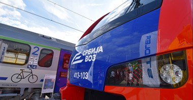 Stadler pokazał na Trako 2023 Flirta dla Kolei Serbskich [zdjęcia]