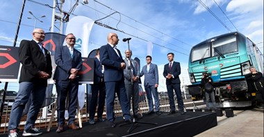 Nowy Vectron w Cargounit. Na pniu bierze go DB Cargo Polska [zdjęcia]