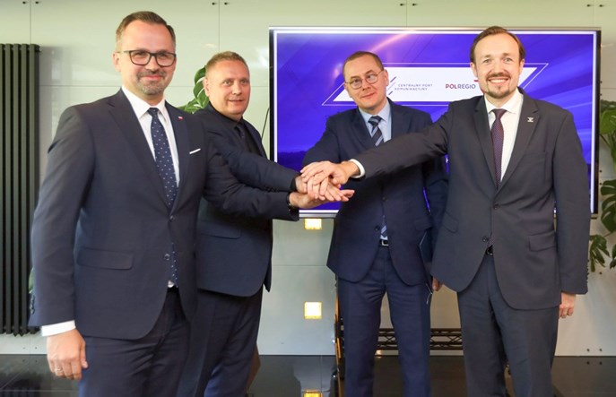 CPK podpisało porozumienie z Polregio.