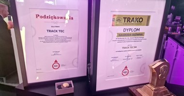 Grupa Track Tec z sukcesami na targach Trako 2023