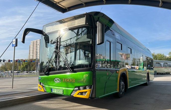 Poznań. Wszystkie autobusy wodorowe wróciły do służby