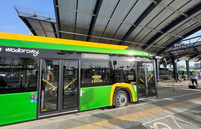 MPK Poznań chce mieć więcej autobusów wodorowych