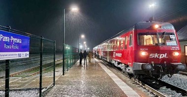 Rozkład jazdy pociągów Warszawa – Rawa Ruska – Lwów gotowy. Co dalej?
