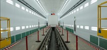 Nowa lakiernia PKP Intercity w Warszawie