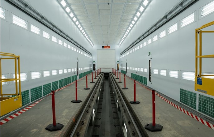 Nowa lakiernia PKP Intercity w Warszawie