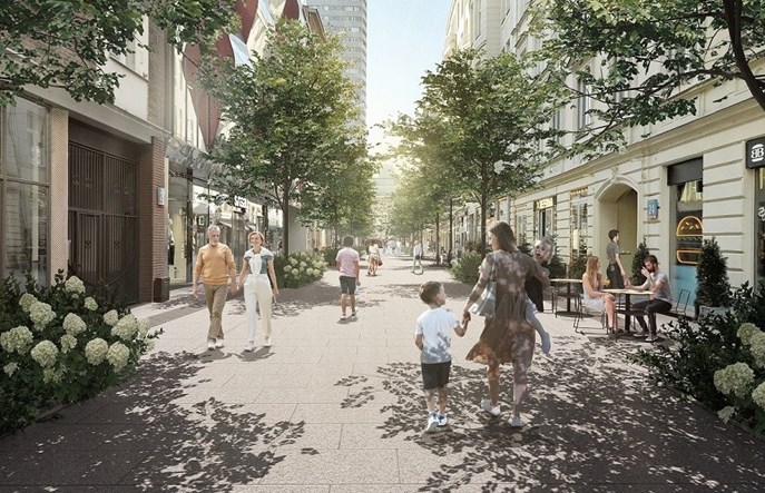 Warszawa ma środki unijne na zieloną transformację centrum