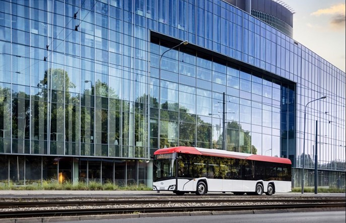 Kristianstad kupuje elektryczne Solarisy, w tym 15-metrowe