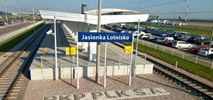 Linia kolejowa na lotnisko Rzeszów Jasionka otwarta
