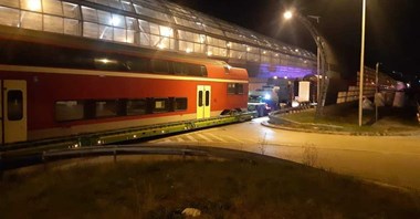 Słowacki Kiss po wypadku w Velimiu naprawiany w Polsce