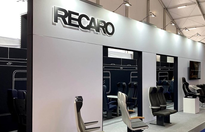 RECARO Rail z fotelem Luna dla Deutsche Bahn