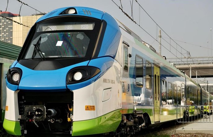 Alstom pokazał Coradię Stream na wodór. Pojedzie na północy Włoch