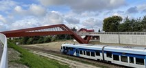 Efektowna kładka powstanie nad torem w Lubartowie