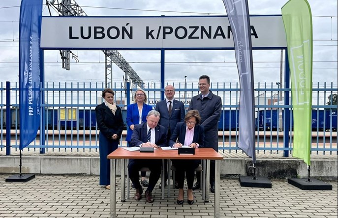 PLK wydłużą tunel na stacji w Luboniu