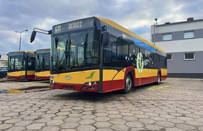 Luboń ma kolejne nowe autobusy