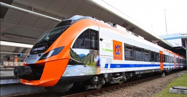 Małopolskie: Od 10 października taniej do Wolbromia pociągami Polregio