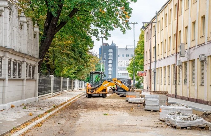 Łódź: Skorupki bardziej zielona. Koniec prac w tym roku