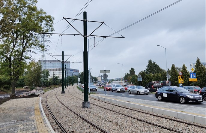 Katowice: Otwarcie nowej trasy tramwajowej jeszcze przed świętami