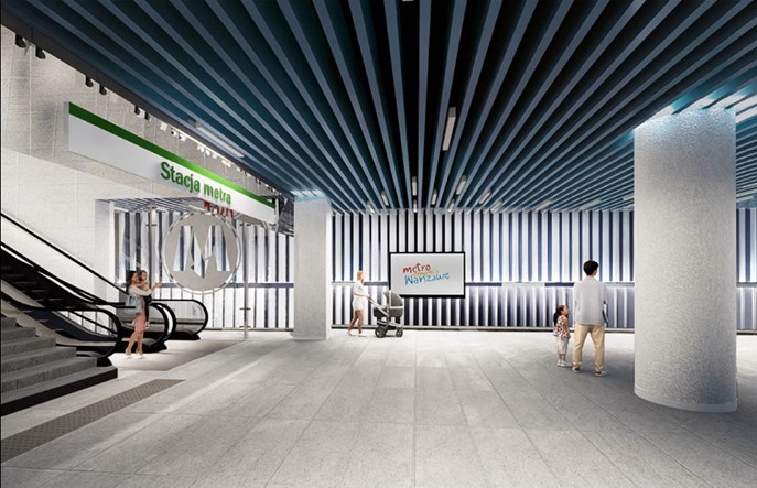 Metro: Ruszył przetarg na projekt III linii na Gocław