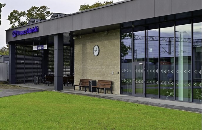 Nowy dworzec w Pruszczu Gdańskim otwarty dla podróżnych