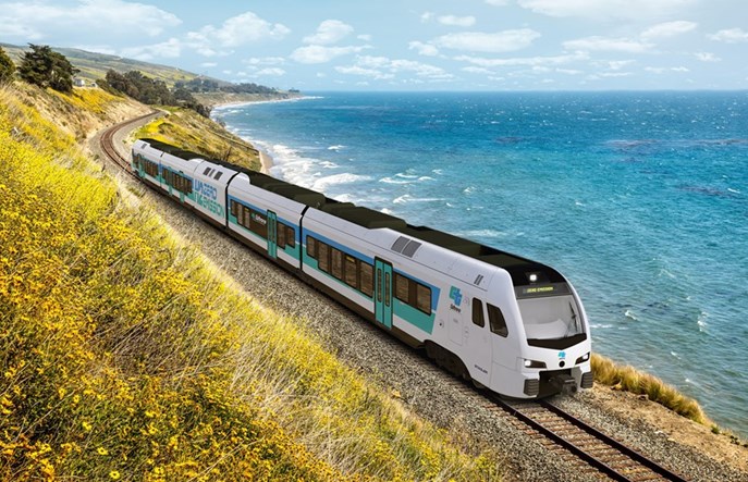 Stadler podbija rynek wodorowy w USA