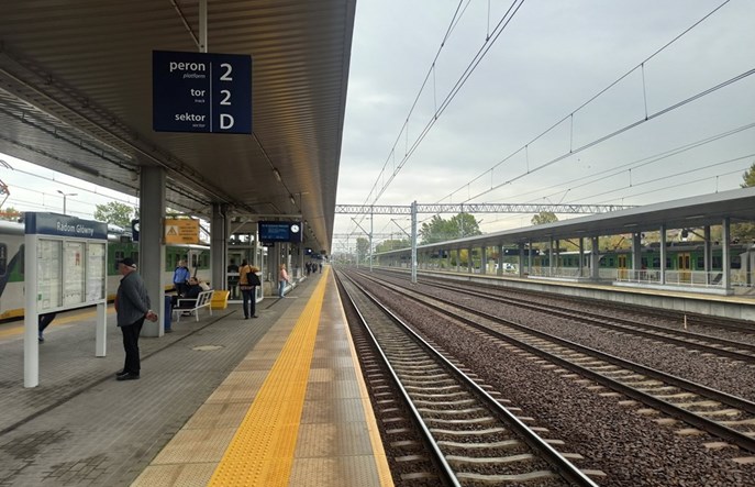 Kombud przebuduje systemy srk na linii Radom - Dęblin