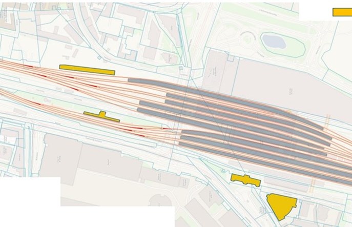 Osiem torów przez centrum Poznania? Znamy plan PLK [schematy]