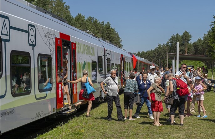 Codzienne pociągi do Spały? Są przesłanki, nie ma decyzji 