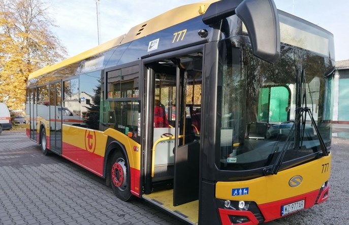 KM Łomianki zaakceptowały ofertę na autobusy spalinowe