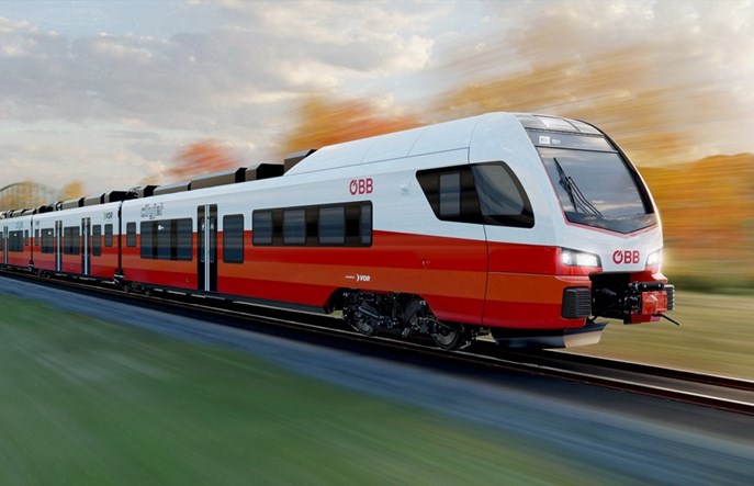 Koleje Austriackie kupiły akumulatorowe Flirty