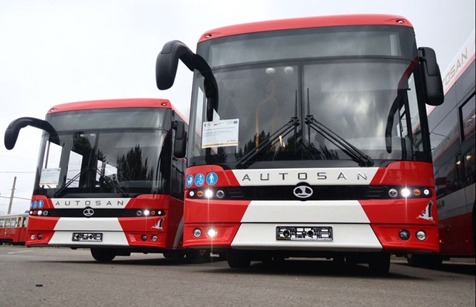 Autosan chce dostarczyć elektrobusy dla Suwałk. Kto jeszcze?