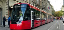 Tramlink od Stadlera rozpoczyna jazdę z pasażerami w Bernie