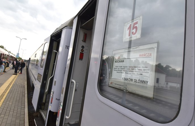 Kiedy ruszą bezpośrednie pociągi do Kowna? Nie ma nowej daty startu 