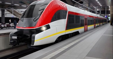 Nowy design pociągów Pesy dla ŁKA. Mamy wizualizacje!