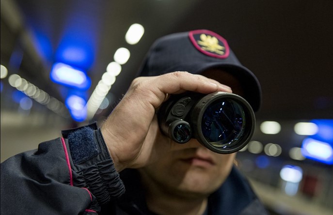 Funkcjonariusze SOK odnaleźli zaginioną 79-latkę za pomocą kamery termowizyjnej