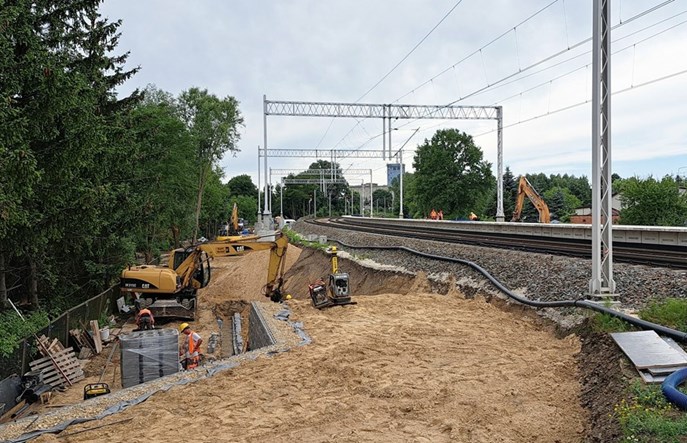 Łódzkie: Trzy nowe przystanki kolejowe w aglomeracji jeszcze w tym roku 