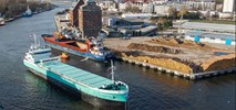 Kołobrzeski port morski wraca do gry w przeładunkach zboża