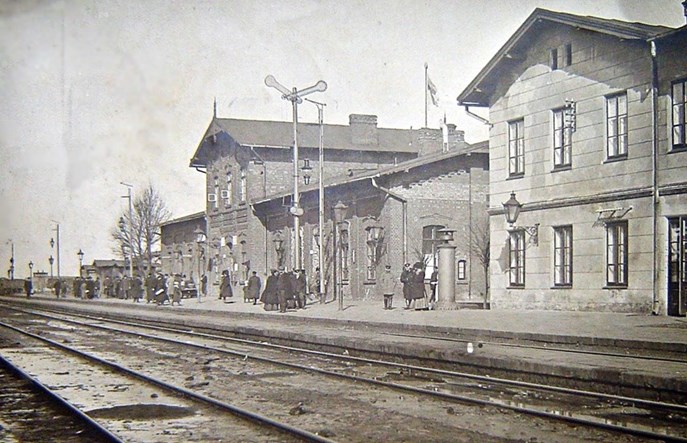 Prapoczątki sygnalizacji kolejowej 